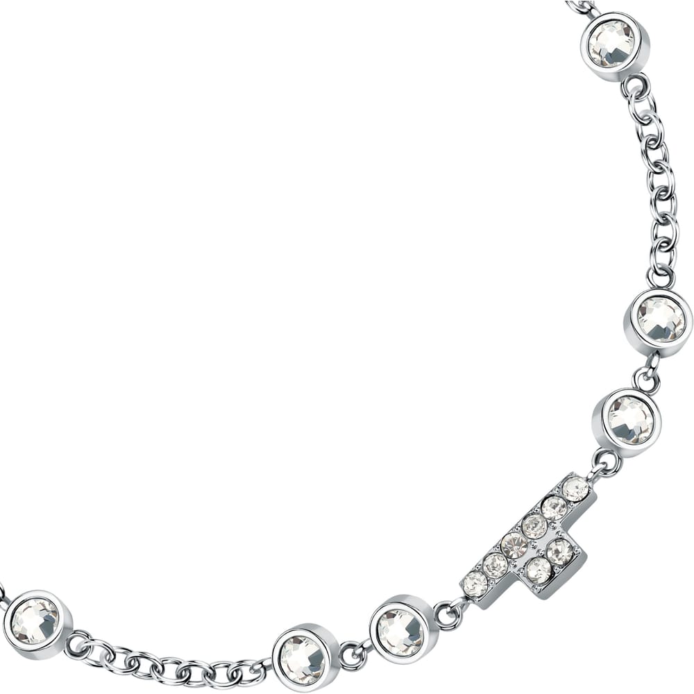 La Petite Story BRACCIALE TRUSSARDI T-LOGO - TJAXC21 Saldi Di Fabbrica