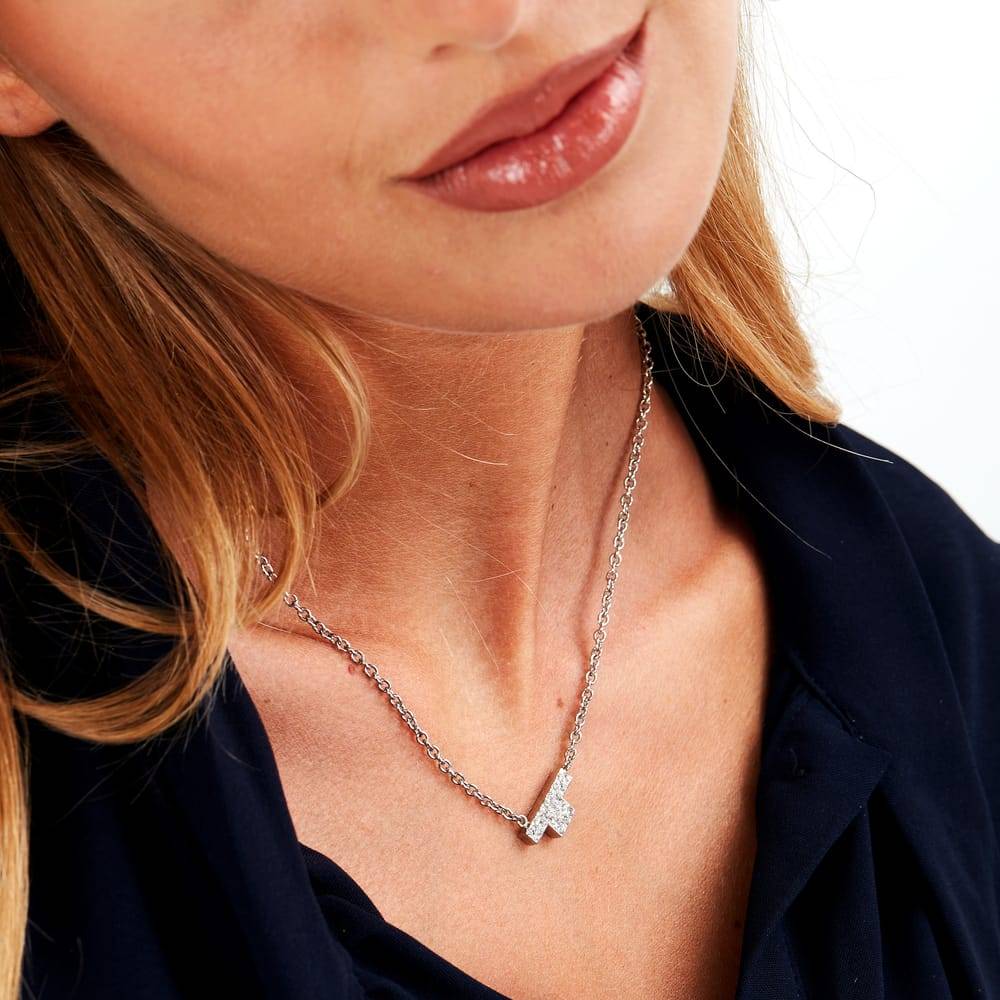La Petite Story COLLANA TRUSSARDI T-LOGO - TJAXC11 Negozio