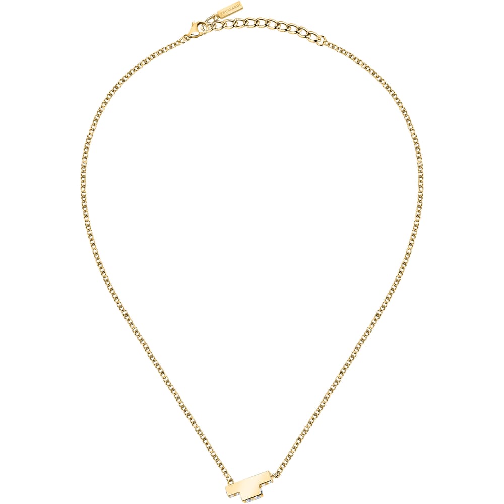 La Petite Story COLLANA TRUSSARDI T-LOGO - TJAXC10 In Saldo