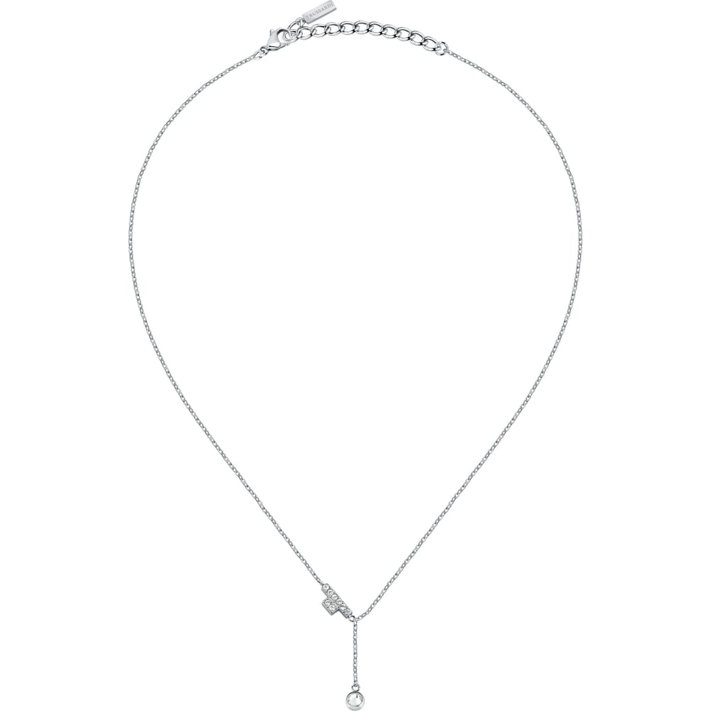 La Petite Story COLLANA TRUSSARDI T-LOGO - TJAXC08 Nuova