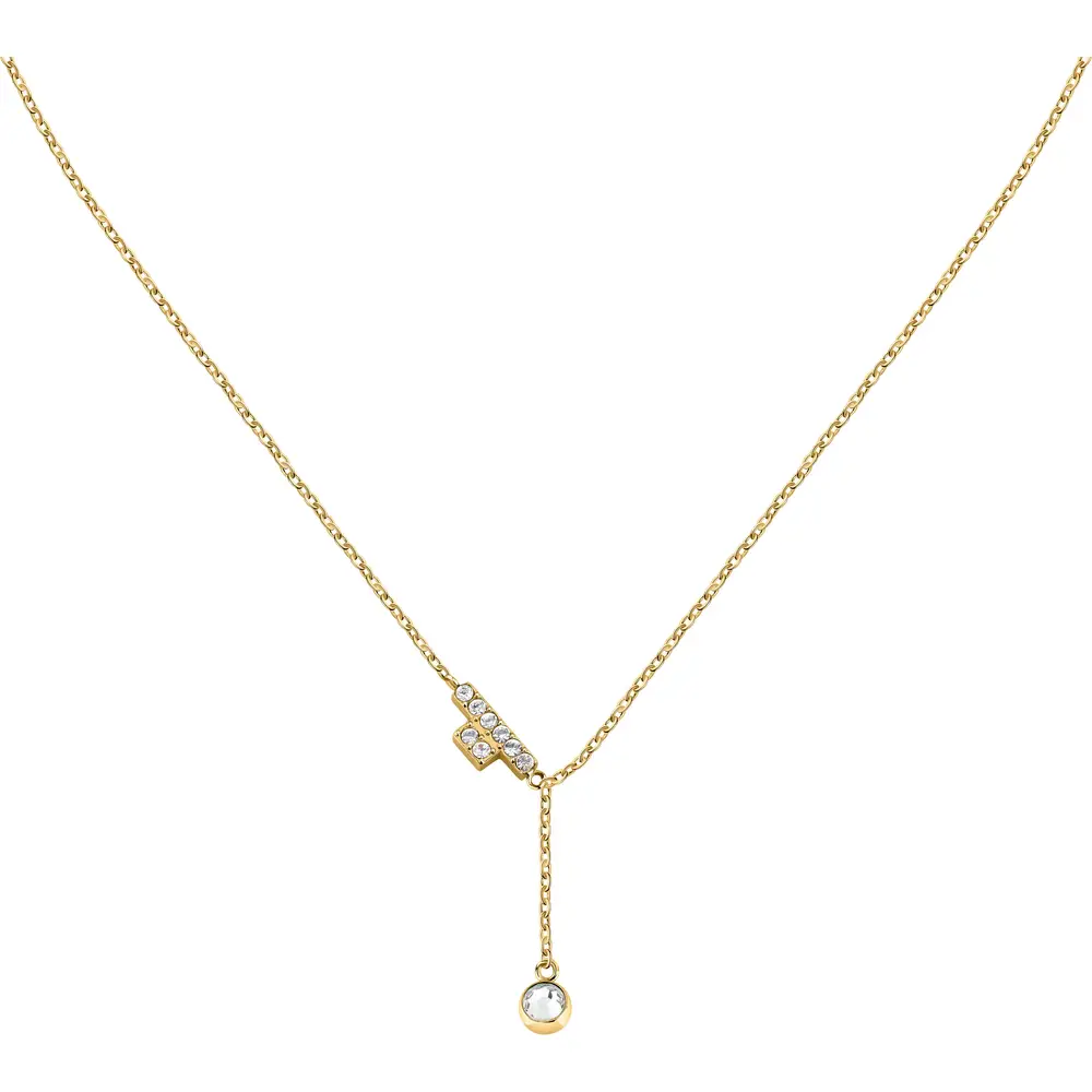 La Petite Story COLLANA TRUSSARDI T-LOGO - TJAXC07