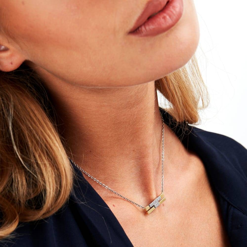 La Petite Story COLLANA TRUSSARDI T-LOGO - TJAXC06 2025