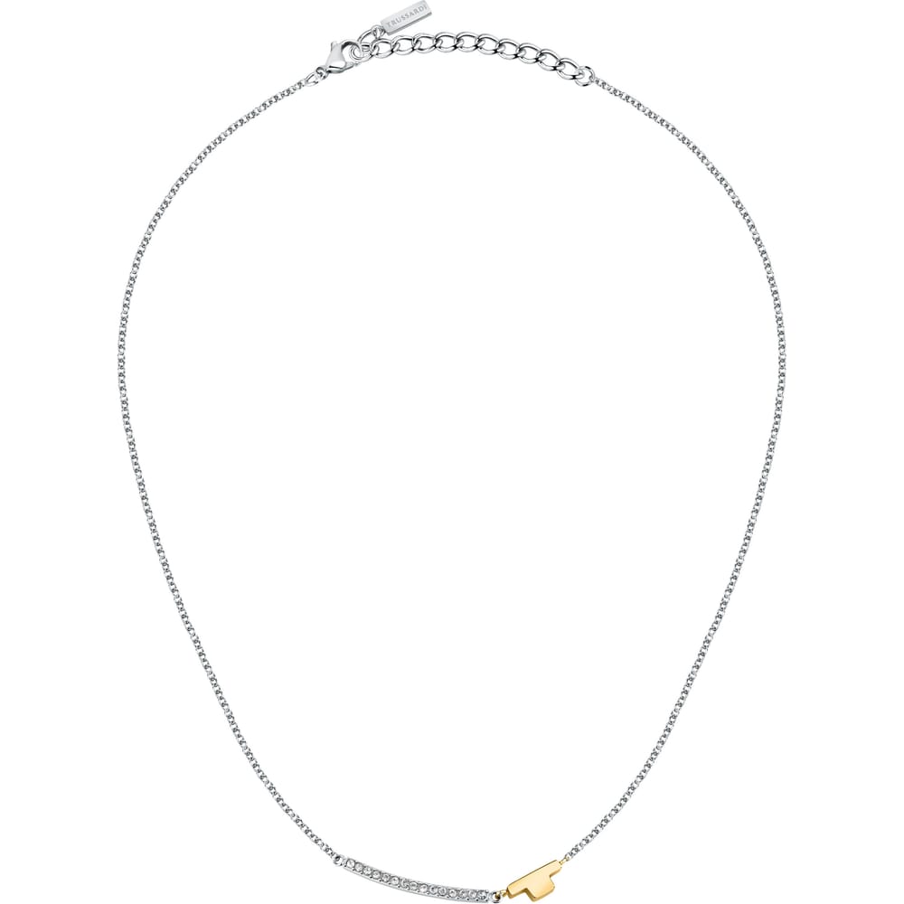 La Petite Story COLLANA TRUSSARDI T-LOGO - TJAXC05 Italy