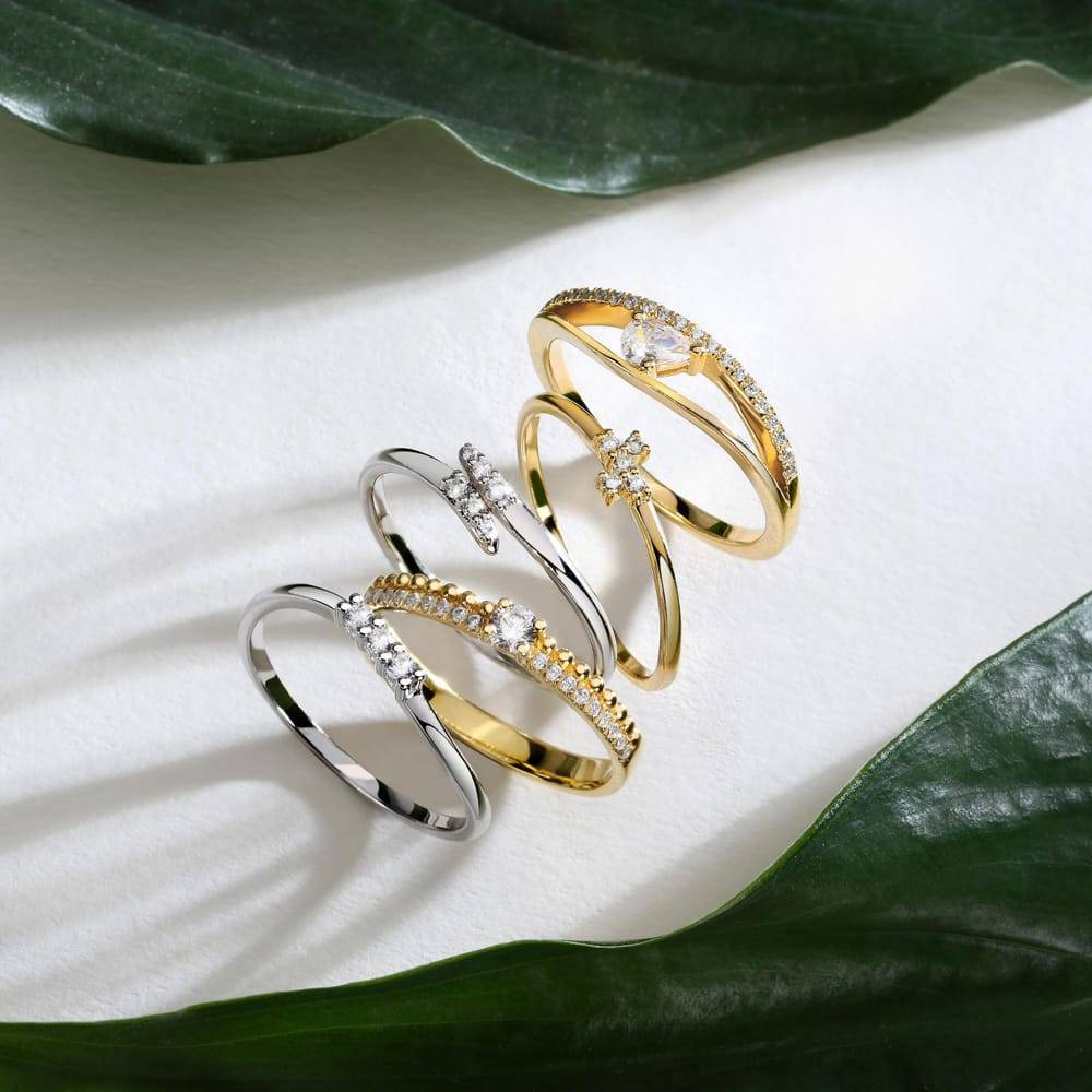 La Petite Story ANELLO LIVE DIAMOND CONTEMPORARY DIAMOND - LDY031180010 Italy