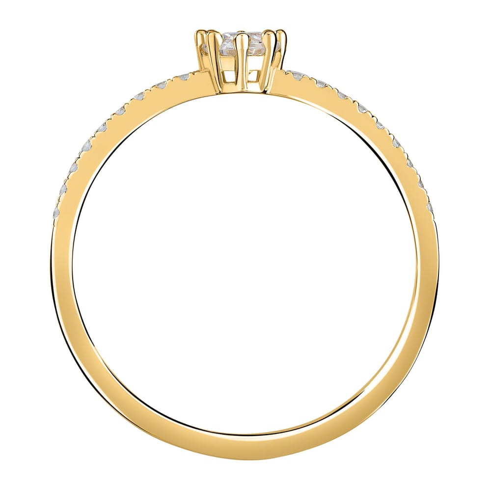 La Petite Story ANELLO LIVE DIAMOND CONTEMPORARY DIAMOND - LDY029122010 Italia