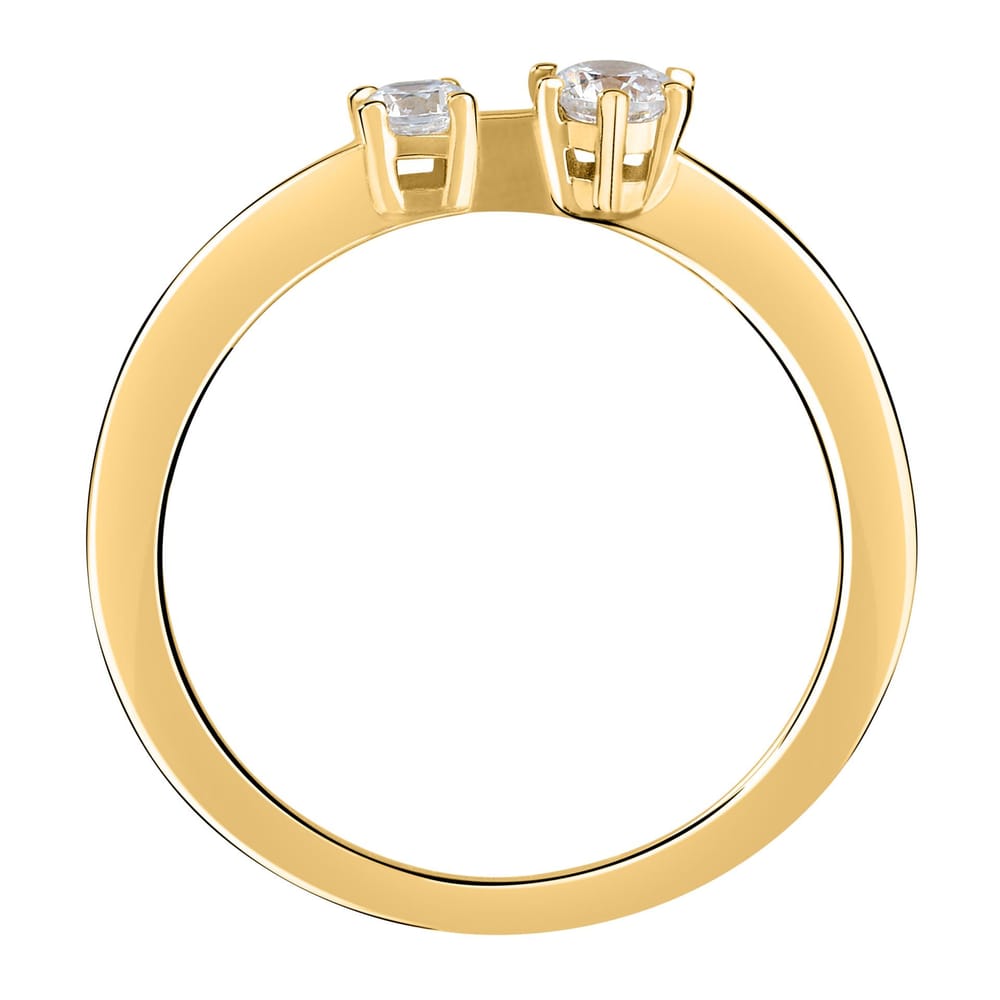 La Petite Story ANELLO LIVE DIAMOND CONTEMPORARY DIAMOND - LDY025121010 2025