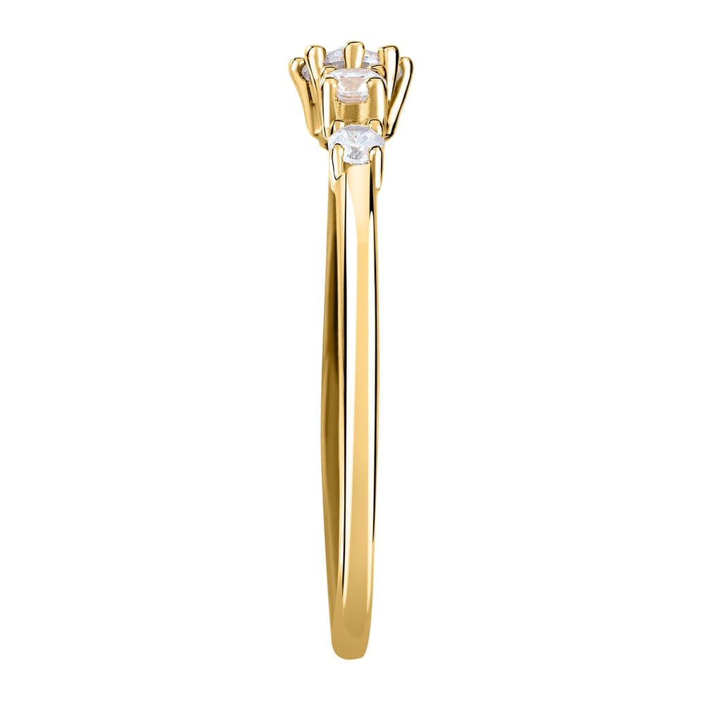 La Petite Story ANELLO LIVE DIAMOND CONTEMPORARY DIAMOND - LDY023118010 In Linea