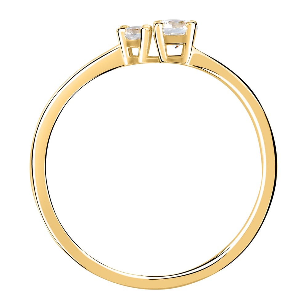 La Petite Story ANELLO LIVE DIAMOND CONTEMPORARY DIAMOND - LDY020116010 Nuovo
