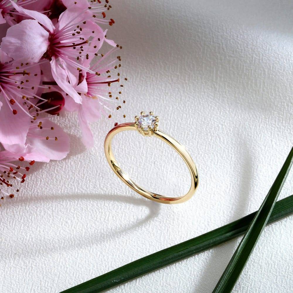 La Petite Story ANELLO LIVE DIAMOND CONTEMPORARY DIAMOND - LDY020115010 Qualità