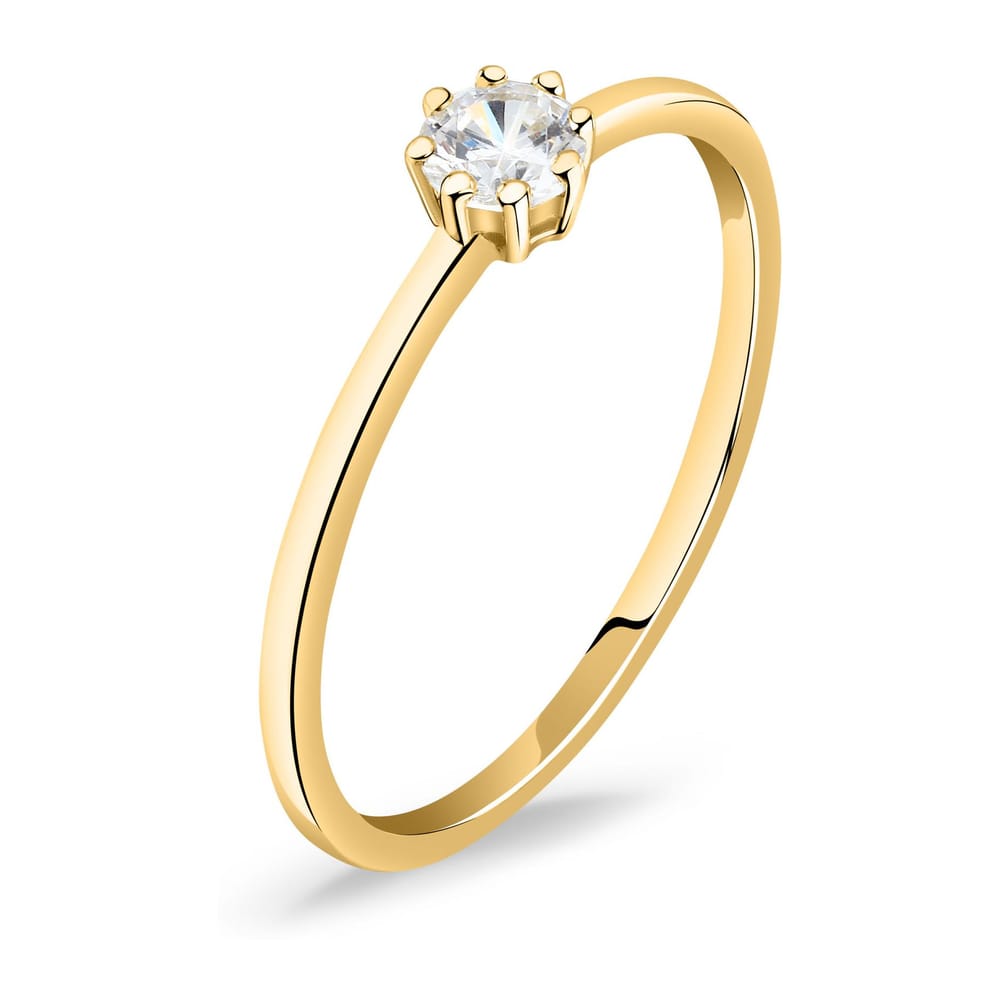 La Petite Story ANELLO LIVE DIAMOND CONTEMPORARY DIAMOND - LDY020115010 Qualità