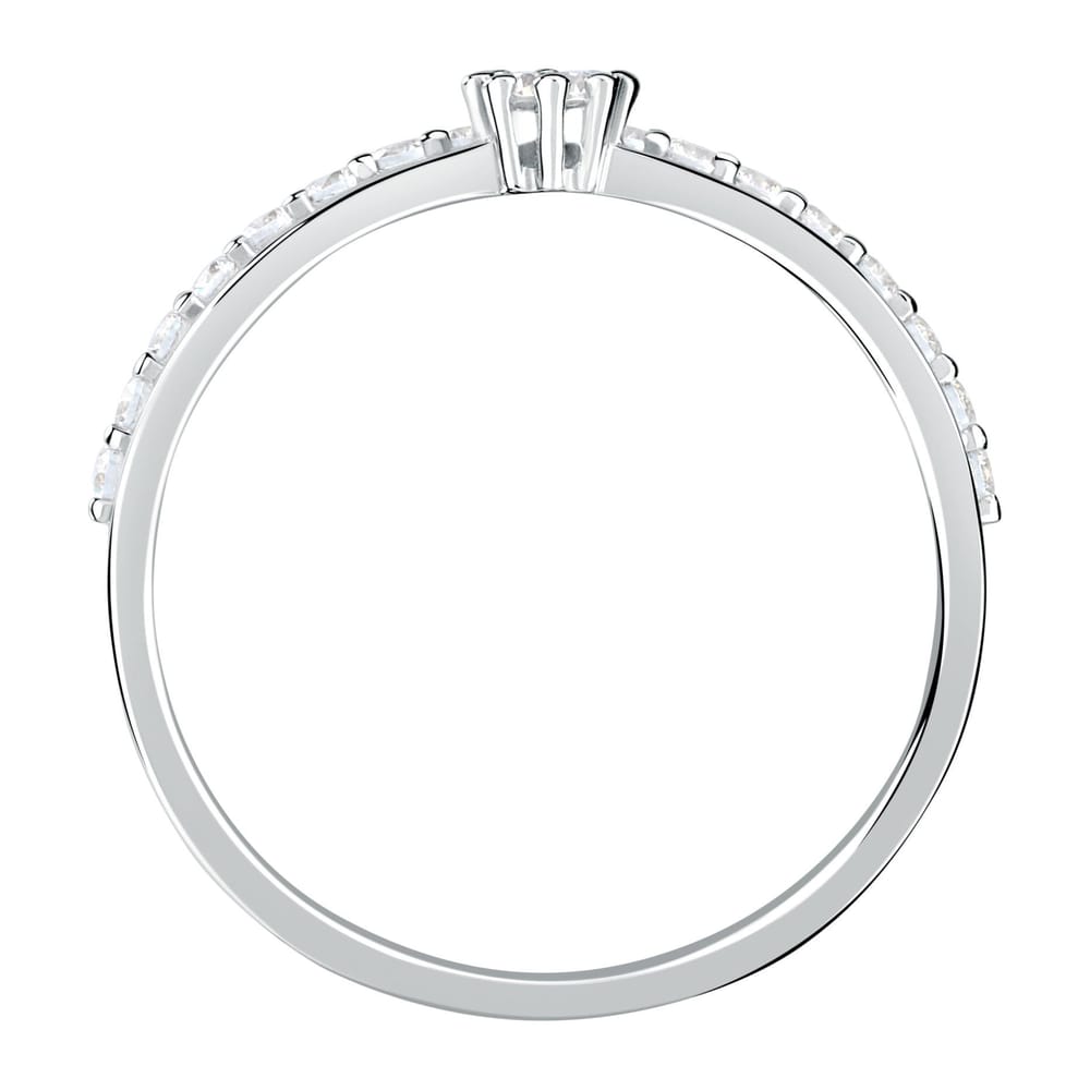 La Petite Story ANELLO LIVE DIAMOND CONTEMPORARY DIAMOND - LDW036104010 Promozione