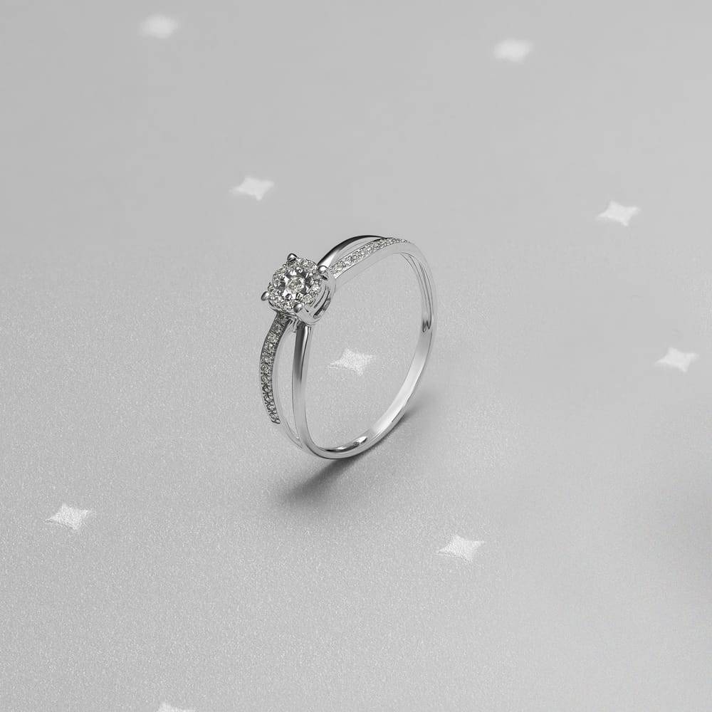 La Petite Story Anello con Diamanti - Bluespirit Promesse Qualità Garantita
