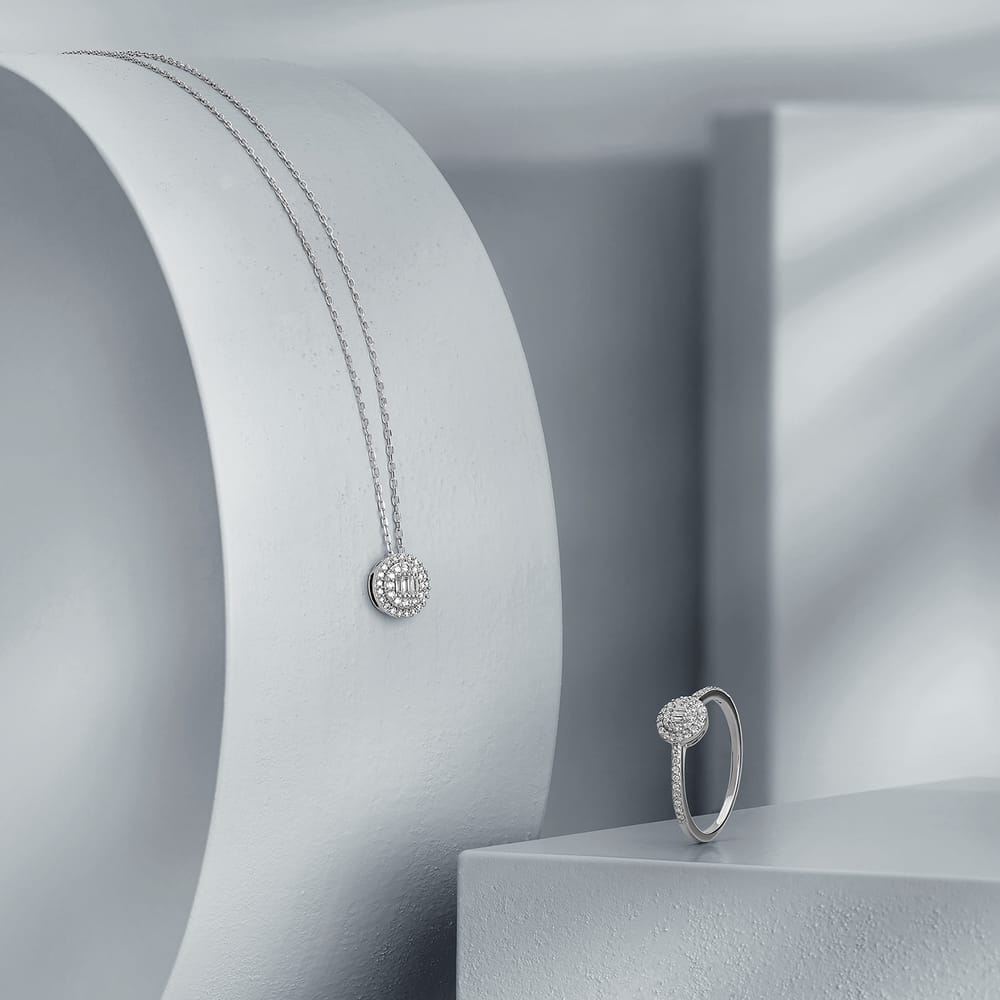 La Petite Story ANELLO BLUESPIRIT LADY DIAMONDS - P.20K603000710 In Vendita