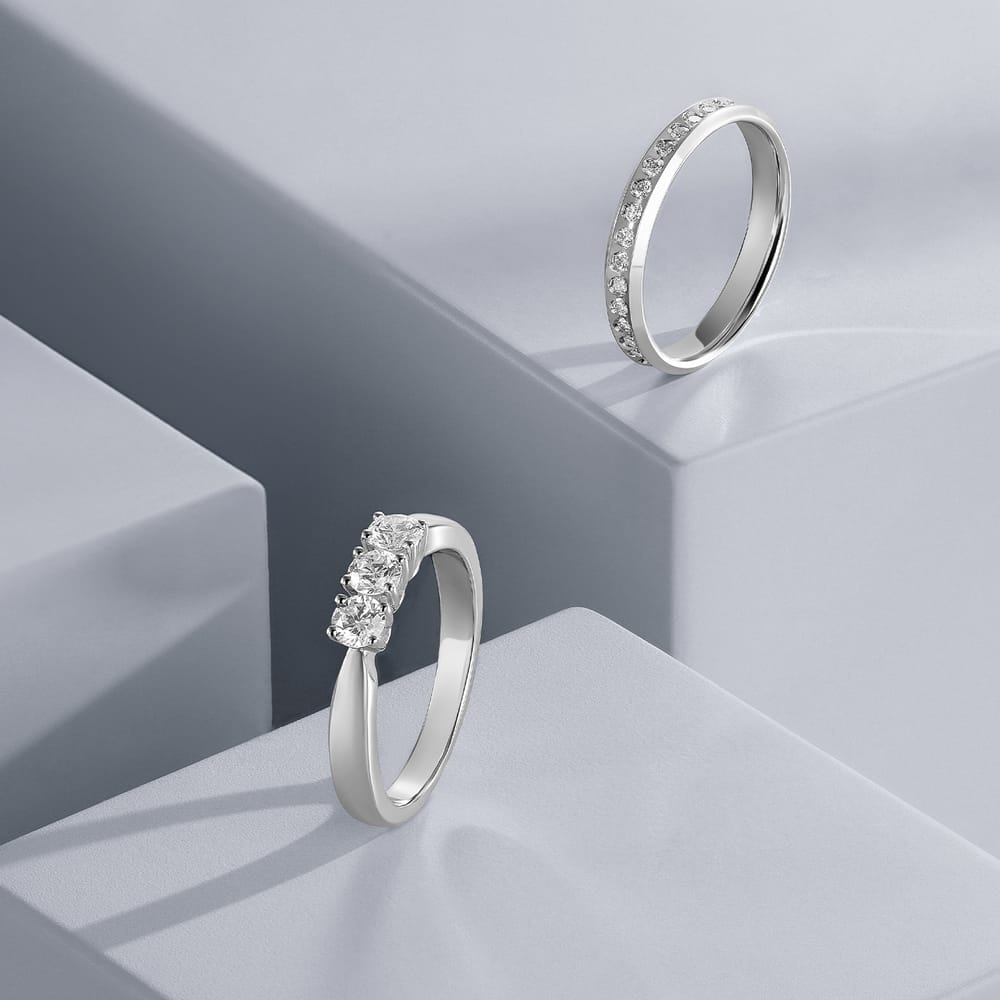 La Petite Story Anello Bluespirit Infinity - P.20T103001112 Nuova