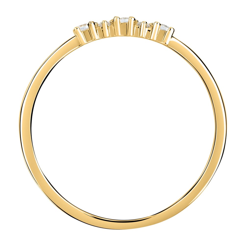 La Petite Story ANELLO LIVE DIAMOND CONTEMPORARY DIAMOND - LDY007107010 Affare Del Giorno