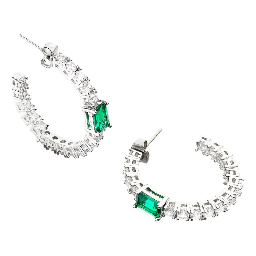 La Petite Story Orecchini Chiara Ferragni Brand Emerald - J19AWJ14 Fino al 50% di sconto