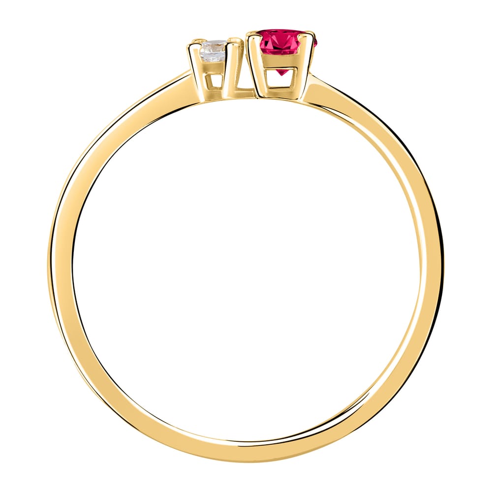 La Petite Story ANELLO LIVE DIAMOND CONTEMPORARY - LDY025196010 Italia