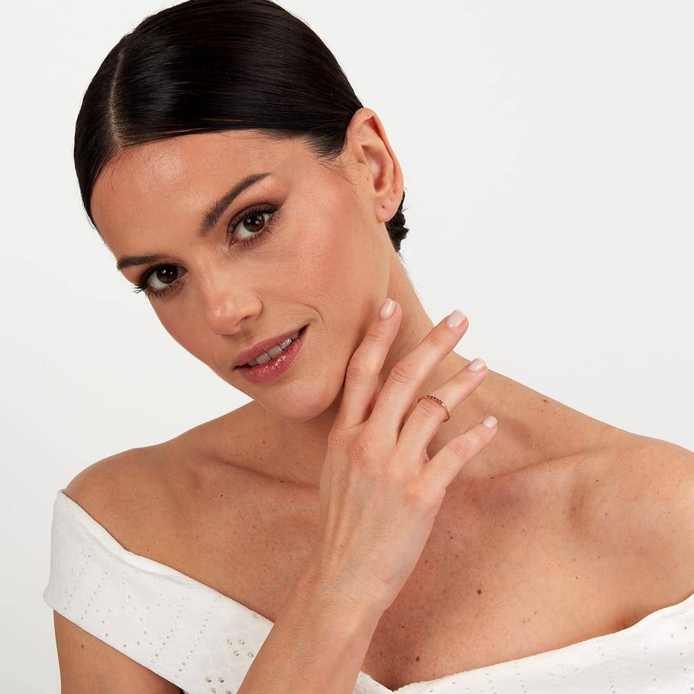 La Petite Story ANELLO LIVE DIAMOND CONTEMPORARY - LDY008199010 In Linea