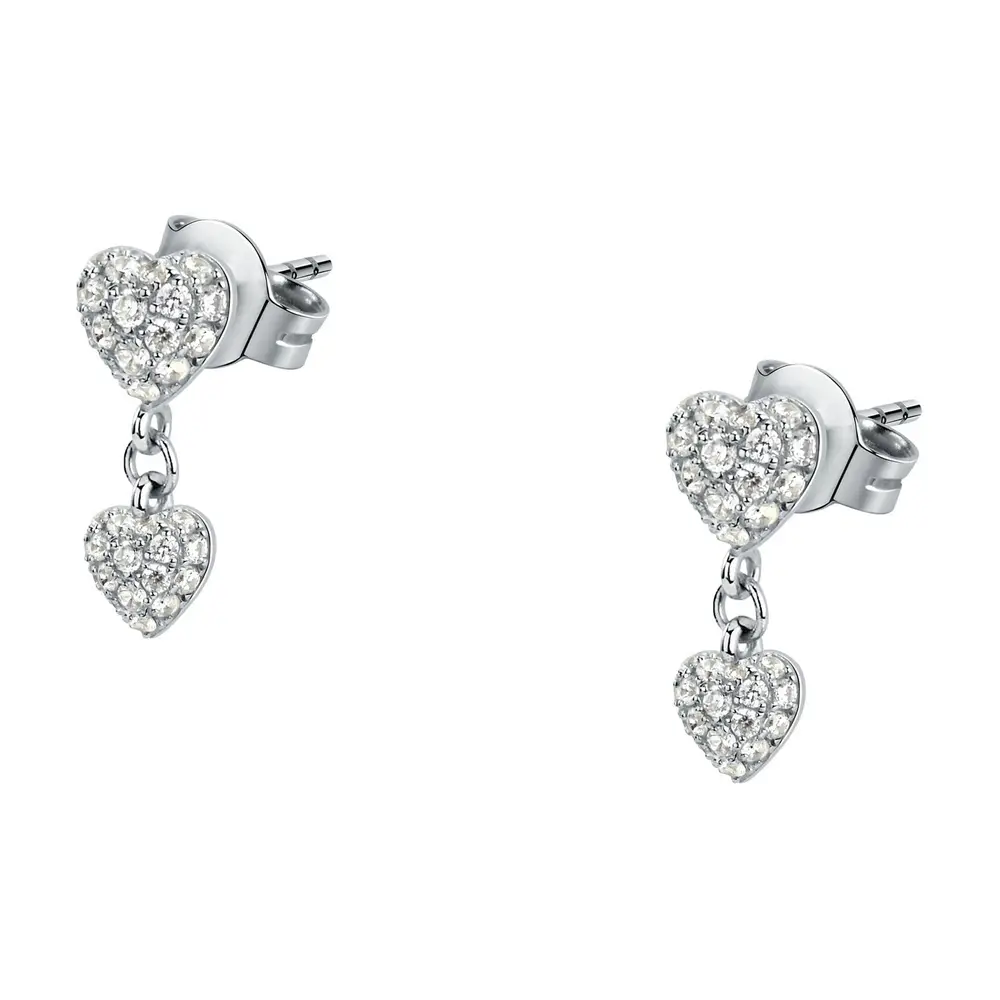 La Petite Story ORECCHINI BLUESPIRIT LOVE CRYSTAL - P.208E01000100