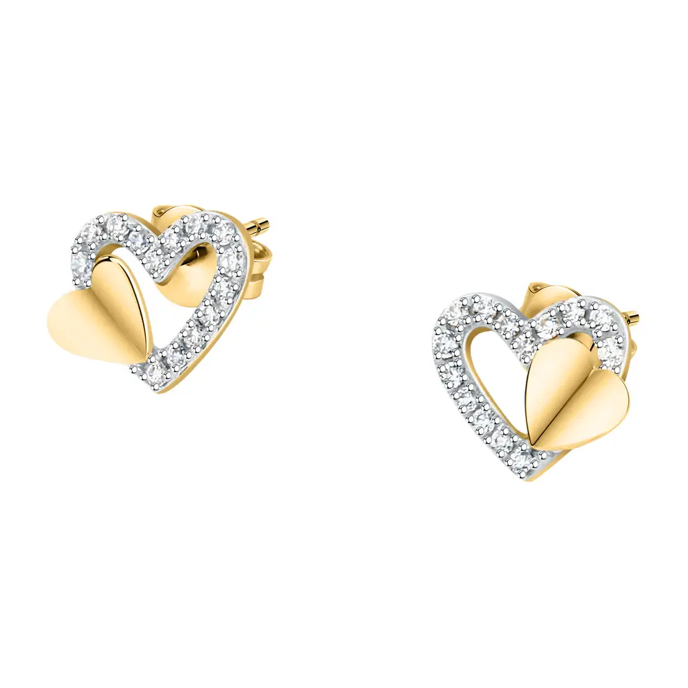 La Petite Story ORECCHINI BLUESPIRIT LOVE CRYSTAL - P.138E01000400