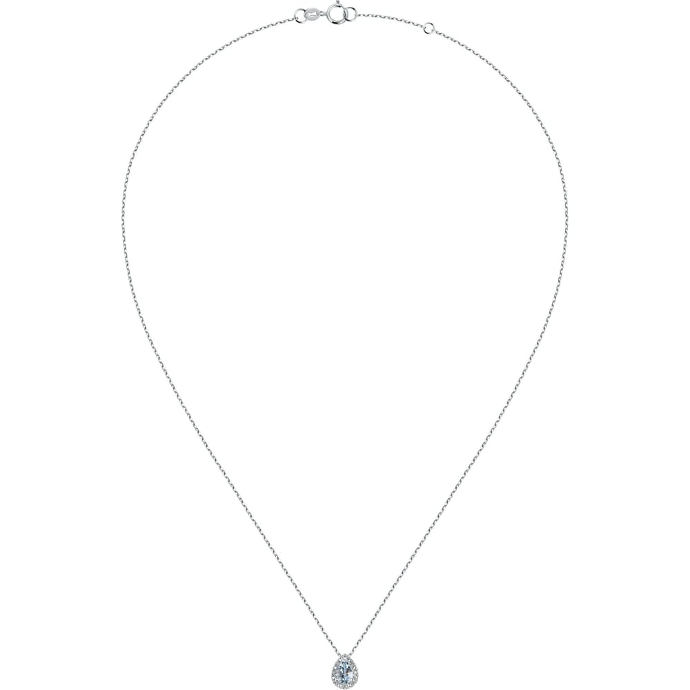 La Petite Story COLLANA BLUESPIRIT ACQUAMARINA - P.20S410000700 Spedizione Gratuita