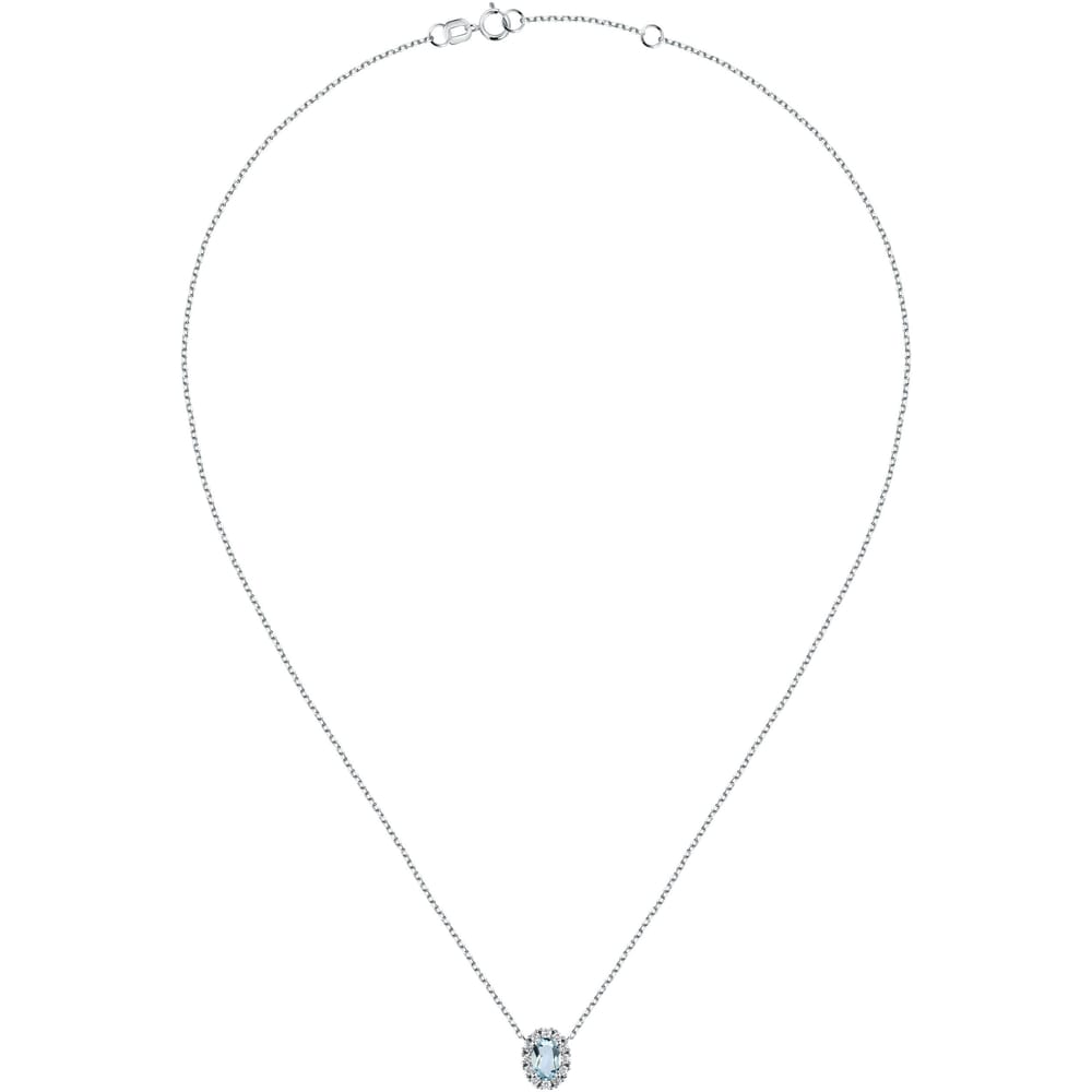 La Petite Story COLLANA BLUESPIRIT ACQUAMARINA - P.206C10000100 Soddisfazione Garantita