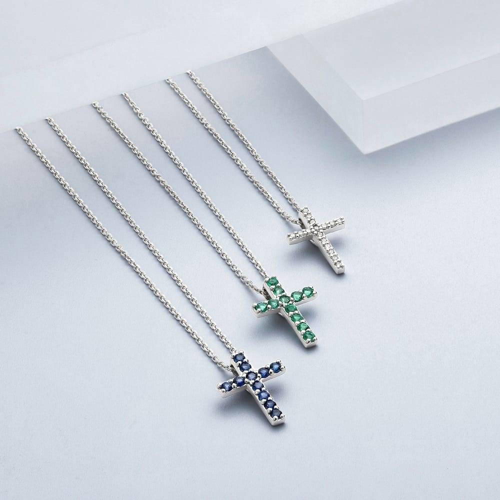 La Petite Story COLLANA BLUESPIRIT CROCI - P.20H710000500 Convenienza