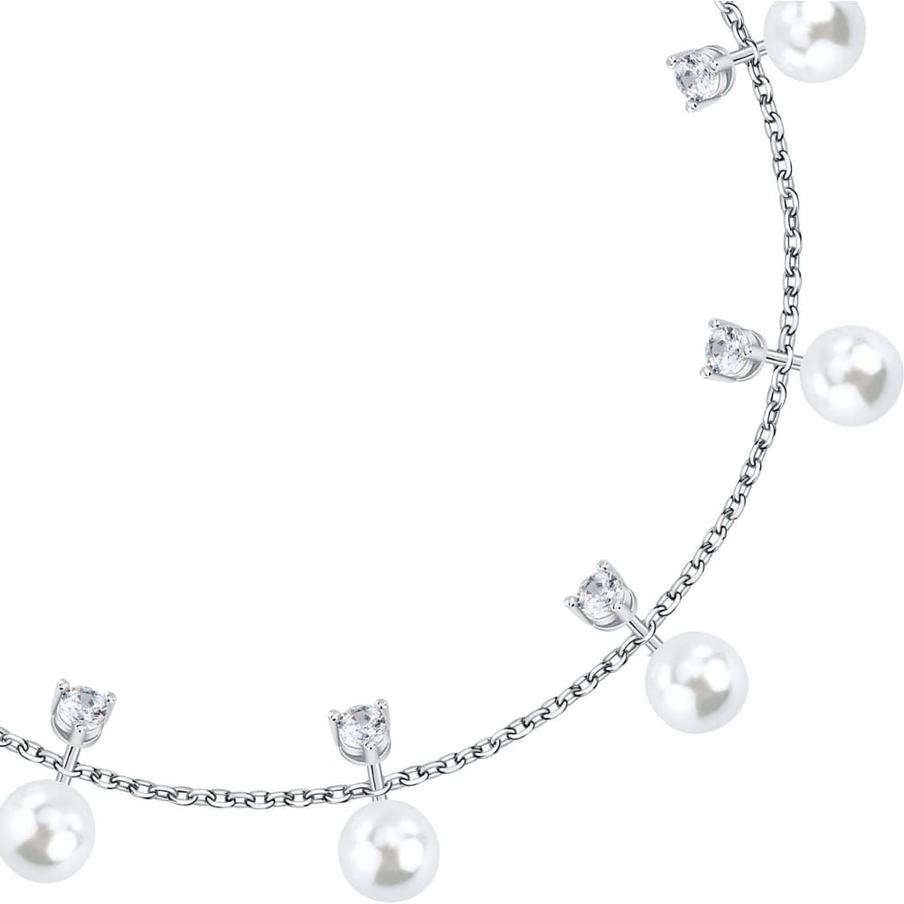 La Petite Story BRACCIALE MORELLATO PERLA - SAWM04 Spedizione Gratuita