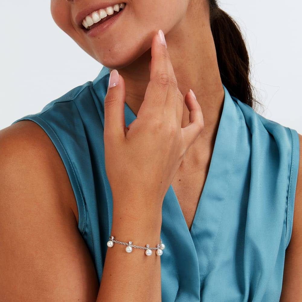 La Petite Story BRACCIALE MORELLATO PERLA - SAWM04 Spedizione Gratuita