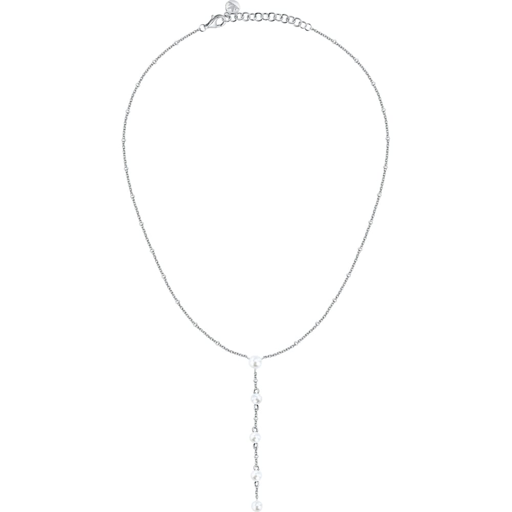 La Petite Story COLLANA MORELLATO PERLA - SAWM02 Soddisfazione Garantita