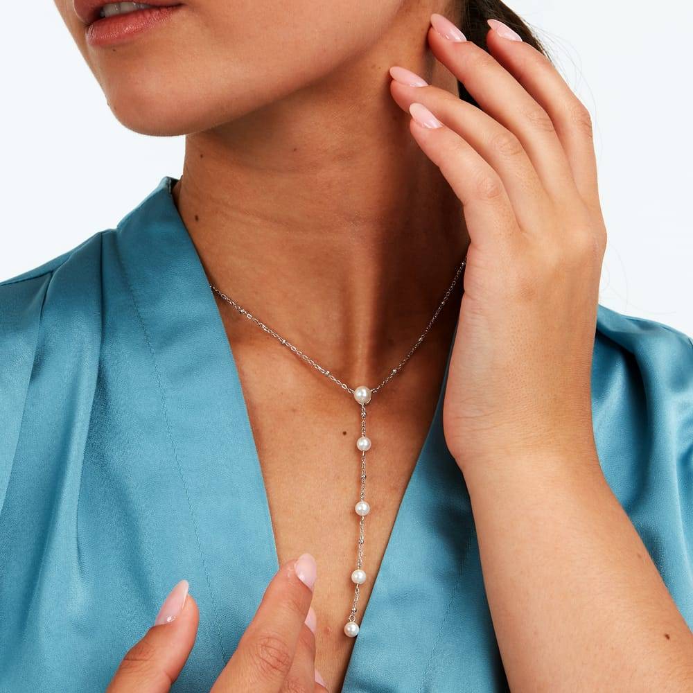 La Petite Story COLLANA MORELLATO PERLA - SAWM02 Soddisfazione Garantita