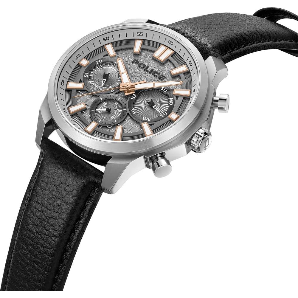 La Petite Story OROLOGIO POLICE REBEL - PEWGF0021006 Ritorno libero
