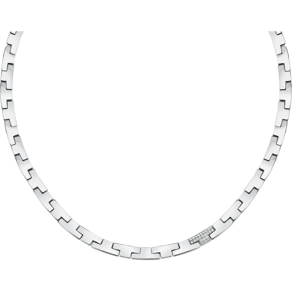 La Petite Story COLLANA TRUSSARDI T-LOGO - TJAXC03 Promozione temporanea