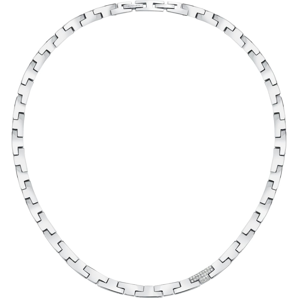 La Petite Story COLLANA TRUSSARDI T-LOGO - TJAXC03 Promozione temporanea