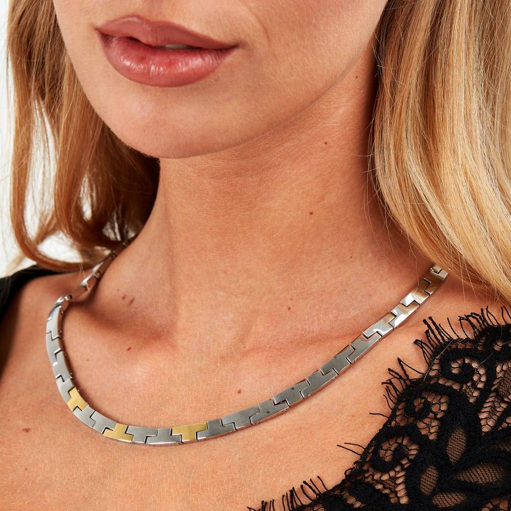 La Petite Story COLLANA TRUSSARDI T-LOGO - TJAXC02 Fino al 50% di sconto