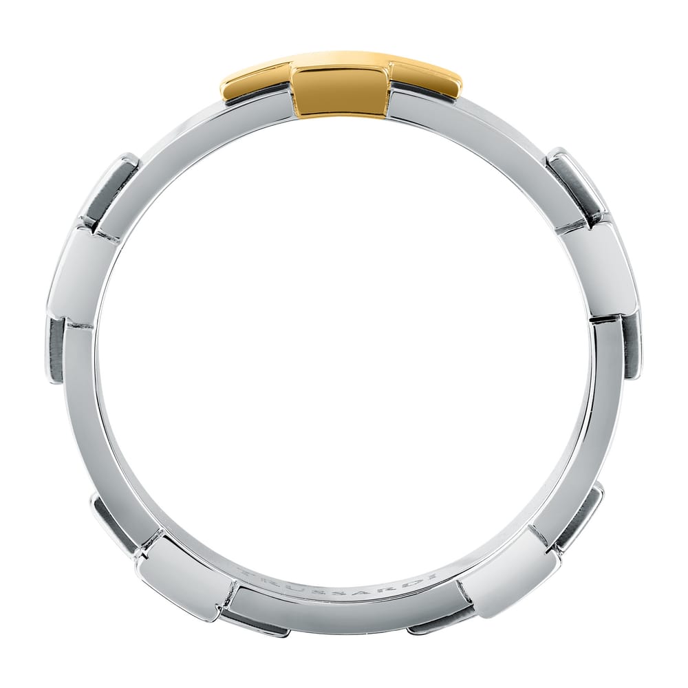 La Petite Story ANELLO TRUSSARDI T-LOGO - TJAXC72012 Solo un giorno rimasto
