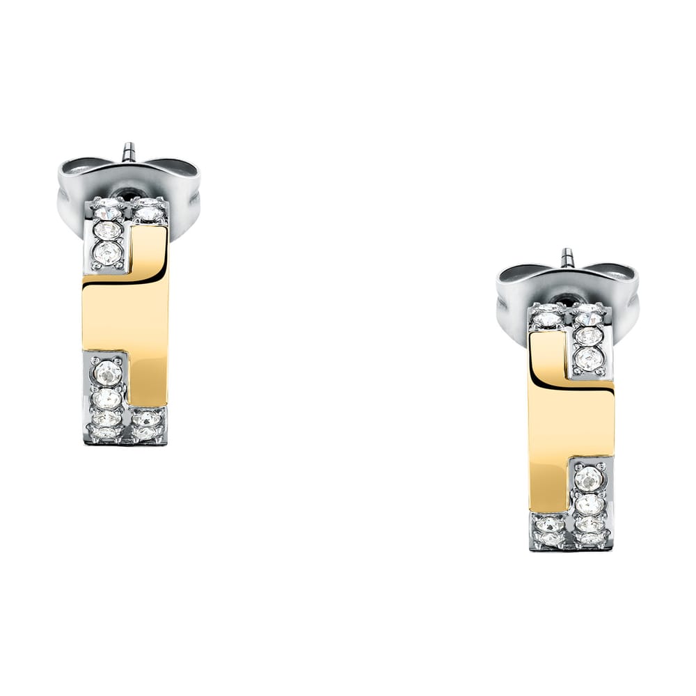 La Petite Story ORECCHINI TRUSSARDI T-LOGO - TJAXC71 Enormi sconti