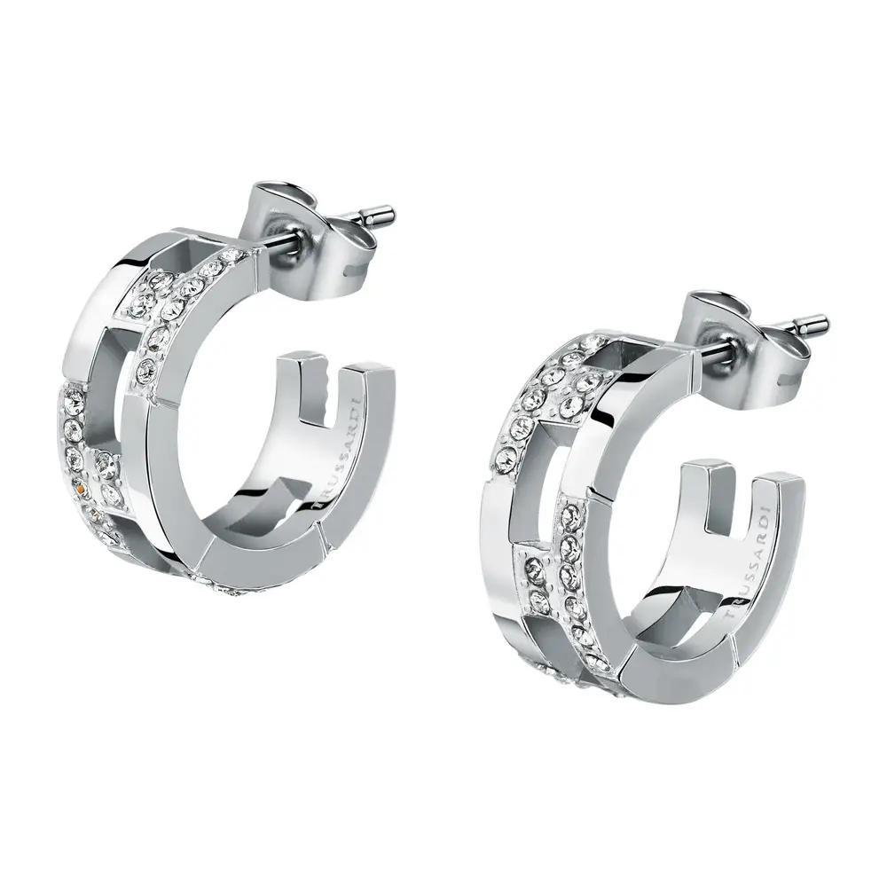 La Petite Story ORECCHINI TRUSSARDI T-LOGO - TJAXC70 50% di sconto con spedizione gratuita