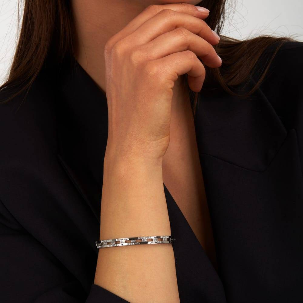 La Petite Story BRACCIALE TRUSSARDI T-LOGO - TJAXC68 Officina