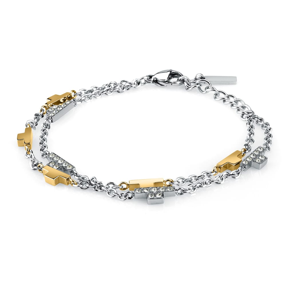 La Petite Story BRACCIALE TRUSSARDI T-LOGO - TJAXC64 Outlet