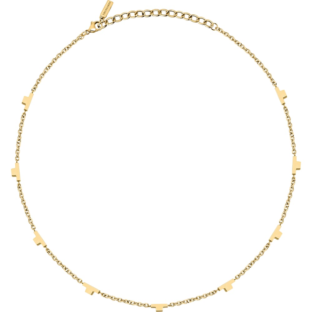 La Petite Story COLLANA TRUSSARDI T-LOGO - TJAXC63 In Vendita