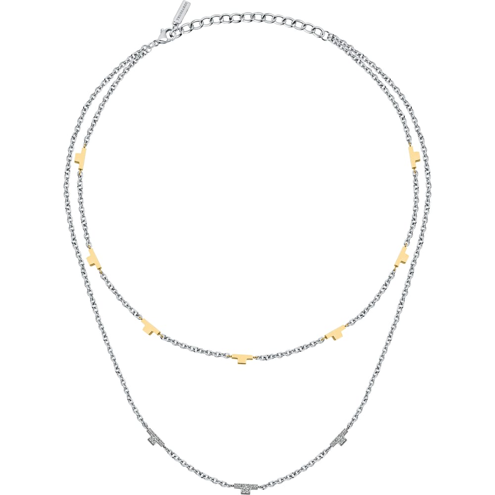 La Petite Story COLLANA TRUSSARDI T-LOGO - TJAXC62 Saldi