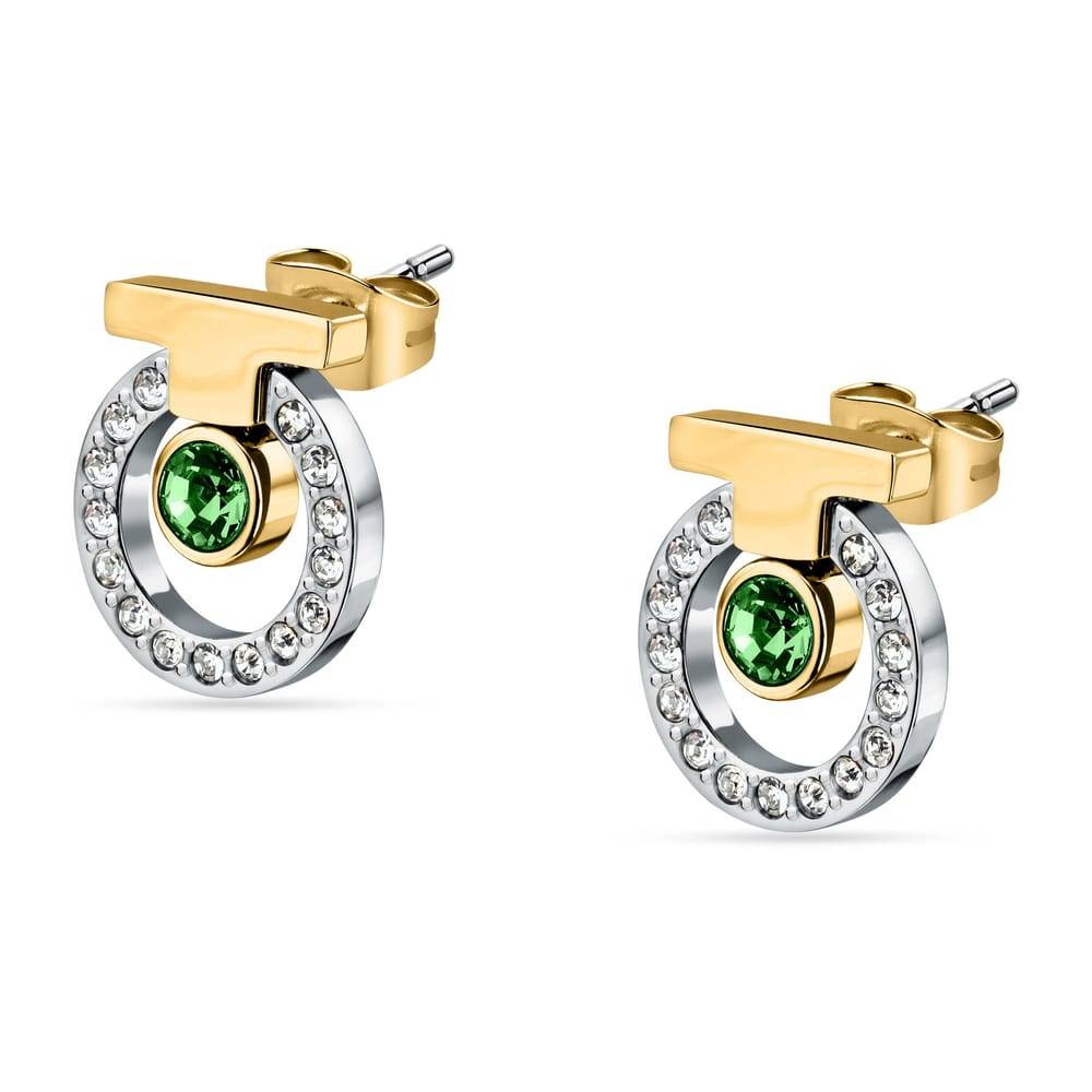 La Petite Story ORECCHINI TRUSSARDI T-LOGO - TJAXC61 Offerte