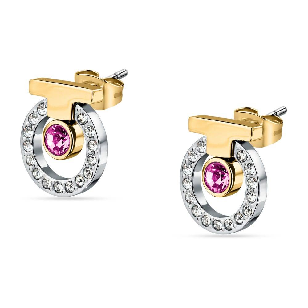 La Petite Story ORECCHINI TRUSSARDI T-LOGO - TJAXC60 Hotsell