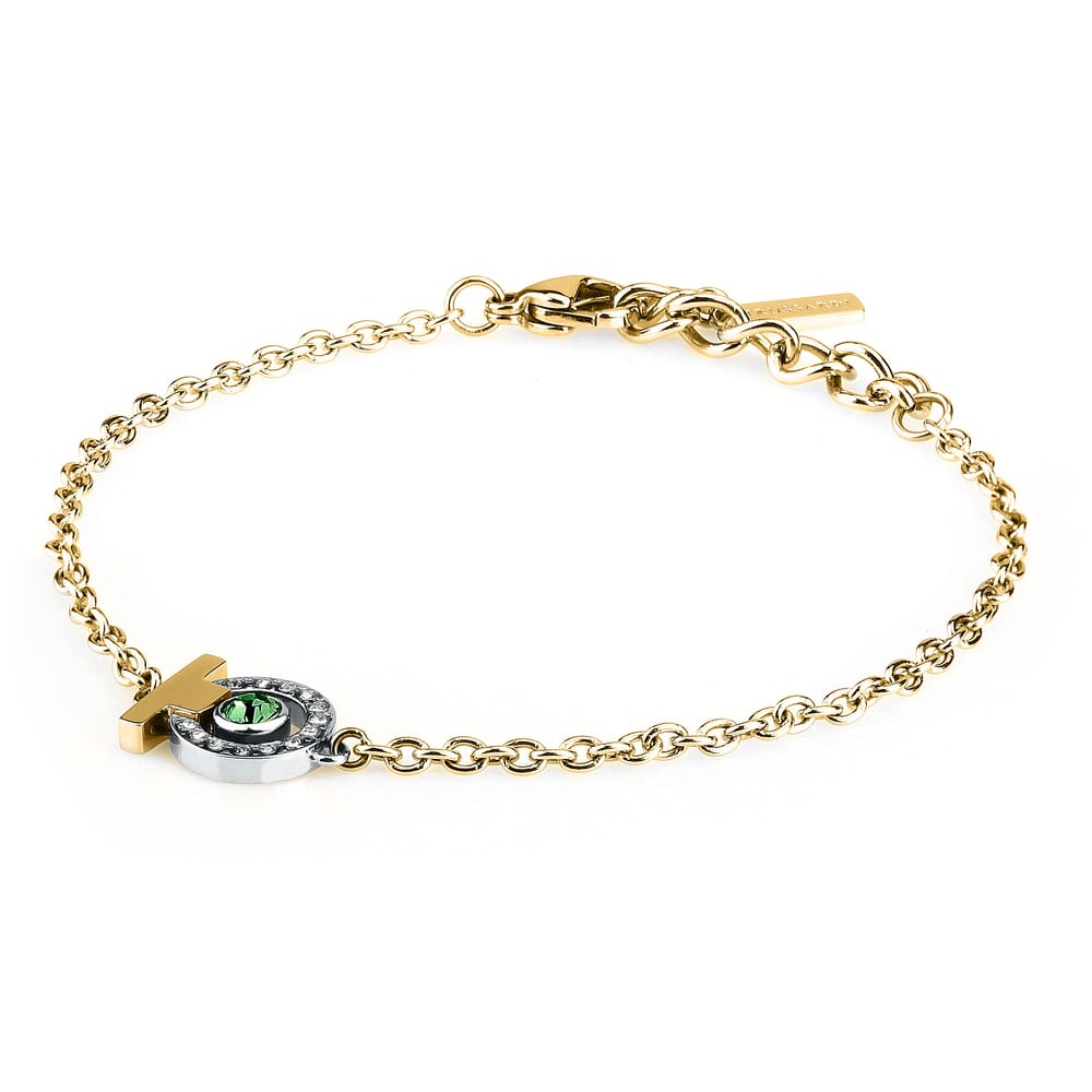La Petite Story BRACCIALE TRUSSARDI T-LOGO - TJAXC58 Vendita Economica