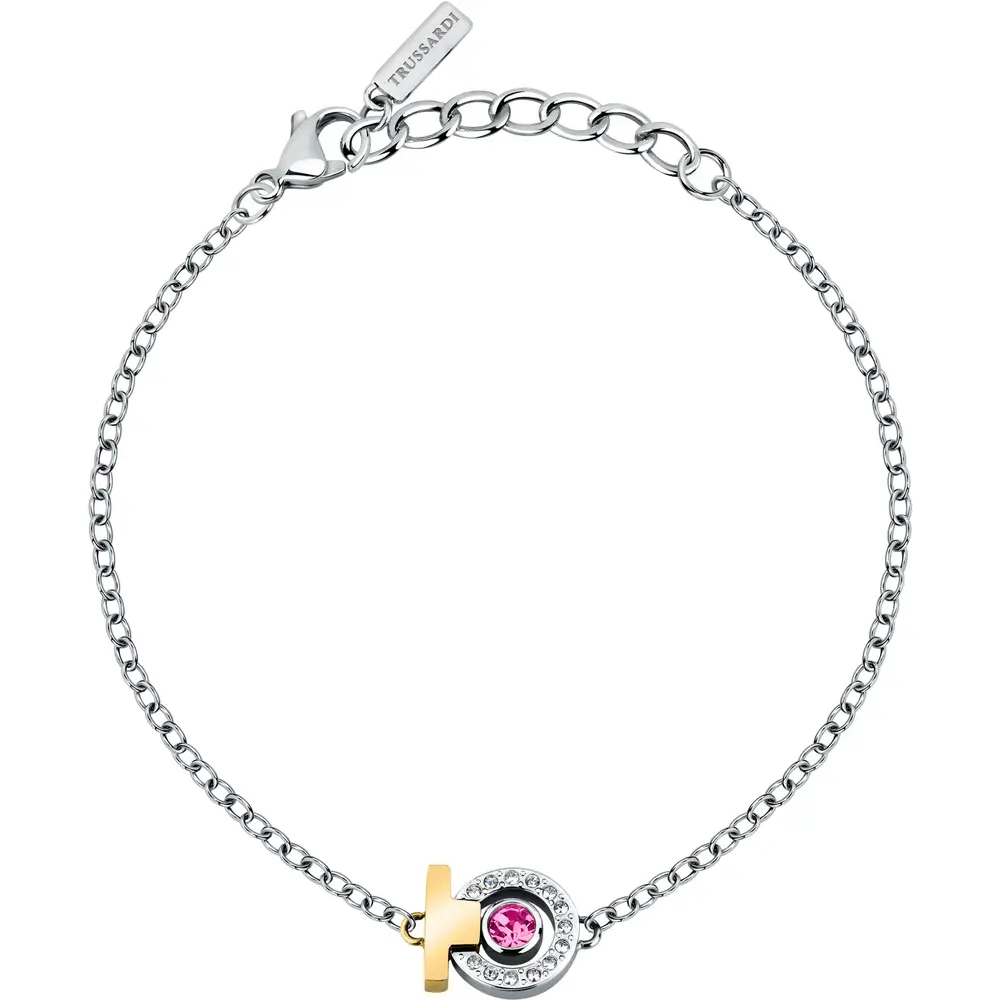 La Petite Story BRACCIALE TRUSSARDI T-LOGO - TJAXC57 Saldi Di Fabbrica