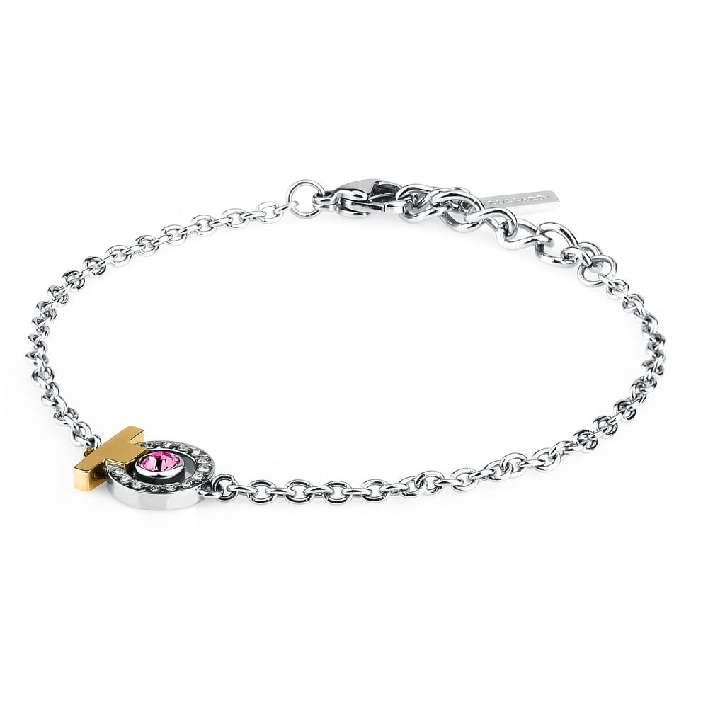 La Petite Story BRACCIALE TRUSSARDI T-LOGO - TJAXC57 Saldi Di Fabbrica
