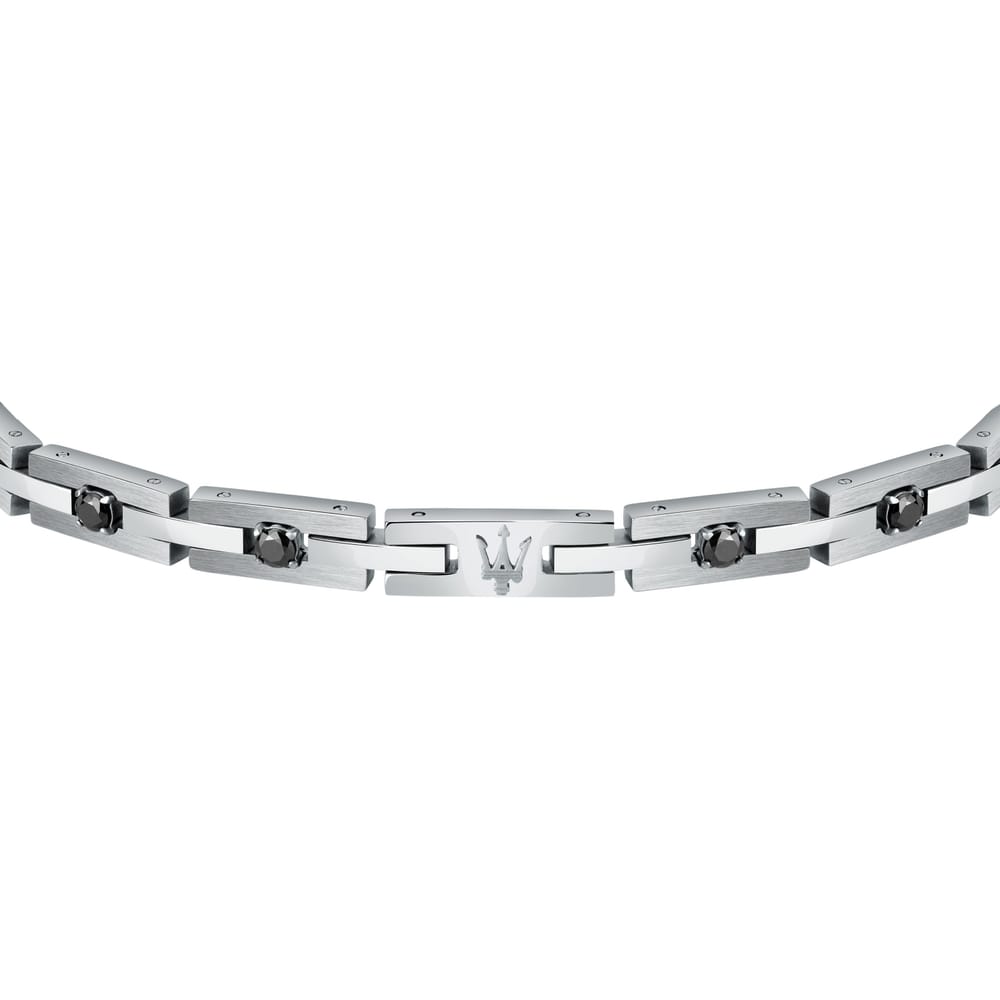 La Petite Story BRACCIALE MASERATI JEWELS - JM422ATJ10 Offerta Giorno del Papà