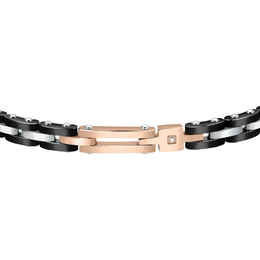 La Petite Story BRACCIALE MORELLATO DIAMONDS - SAUK02 Ritorno libero