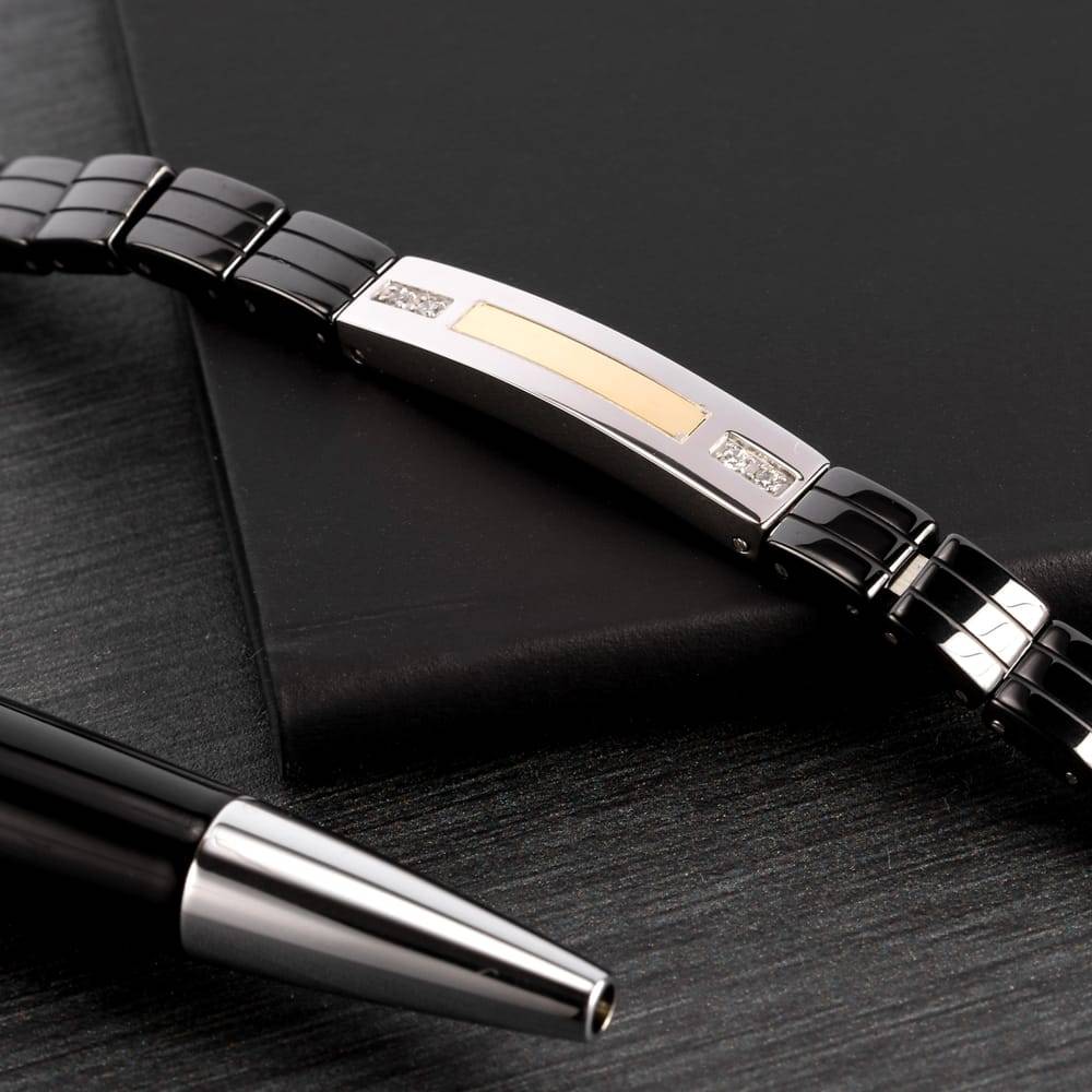 La Petite Story BRACCIALE MORELLATO GOLD - SATM11 Solo un giorno rimasto